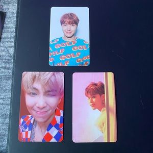 KPOP BTS BUNDLE - RM, JIMIN, J-HOPE - PHOTOCARDS